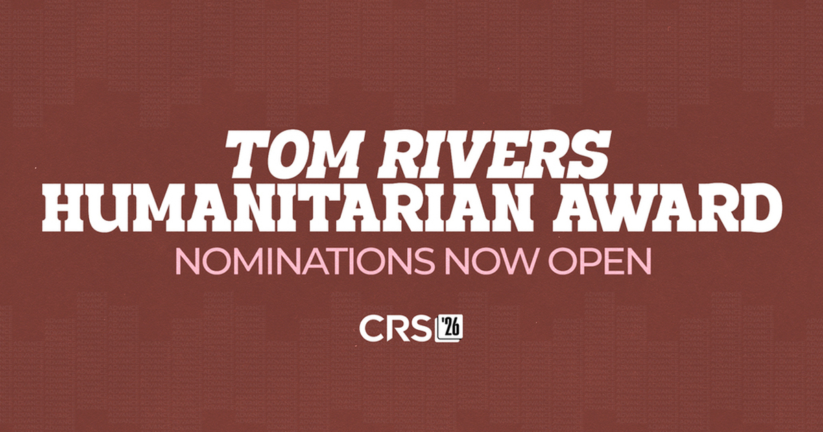 2026 Tom Rivers Nominations Open