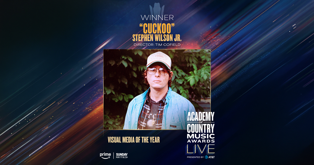 Tim Cofield Wilson Jr. Wins ACM Visual Media