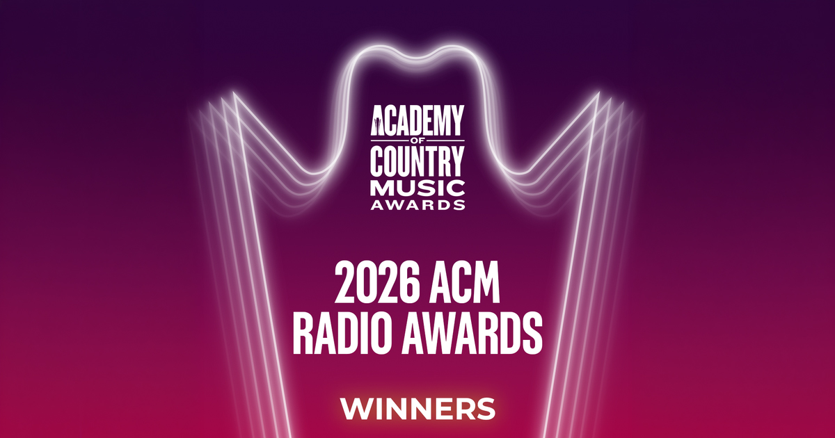 61st ACM Awards Radio Winners